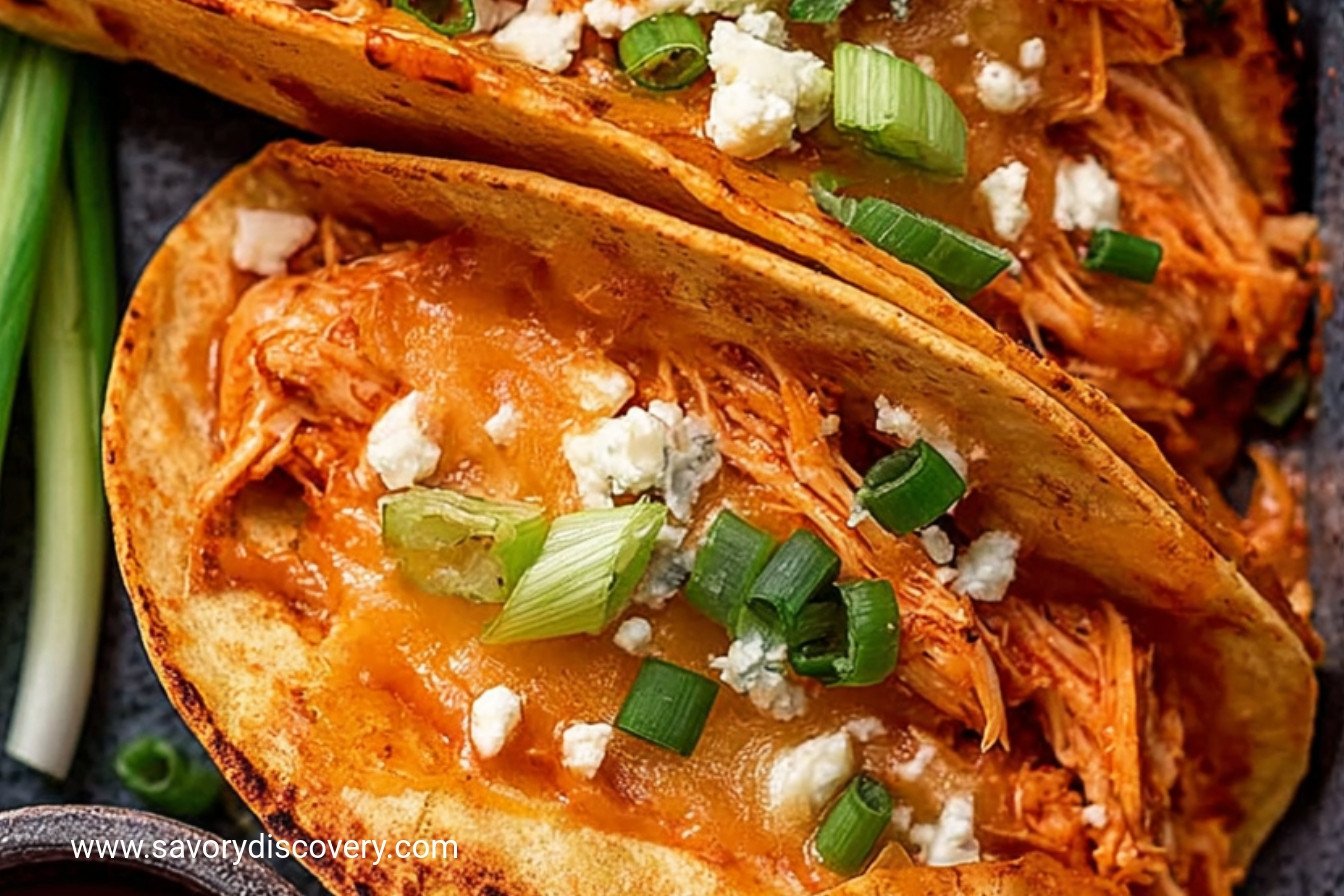 Game Day Ready: The Secrets to Crispy Cheesy Buffalo Chicken Tacos